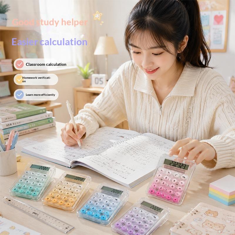 Kalkulator Mini Portabel Lucu  - Scientific Calculator For Secondary School ulasan dan harga