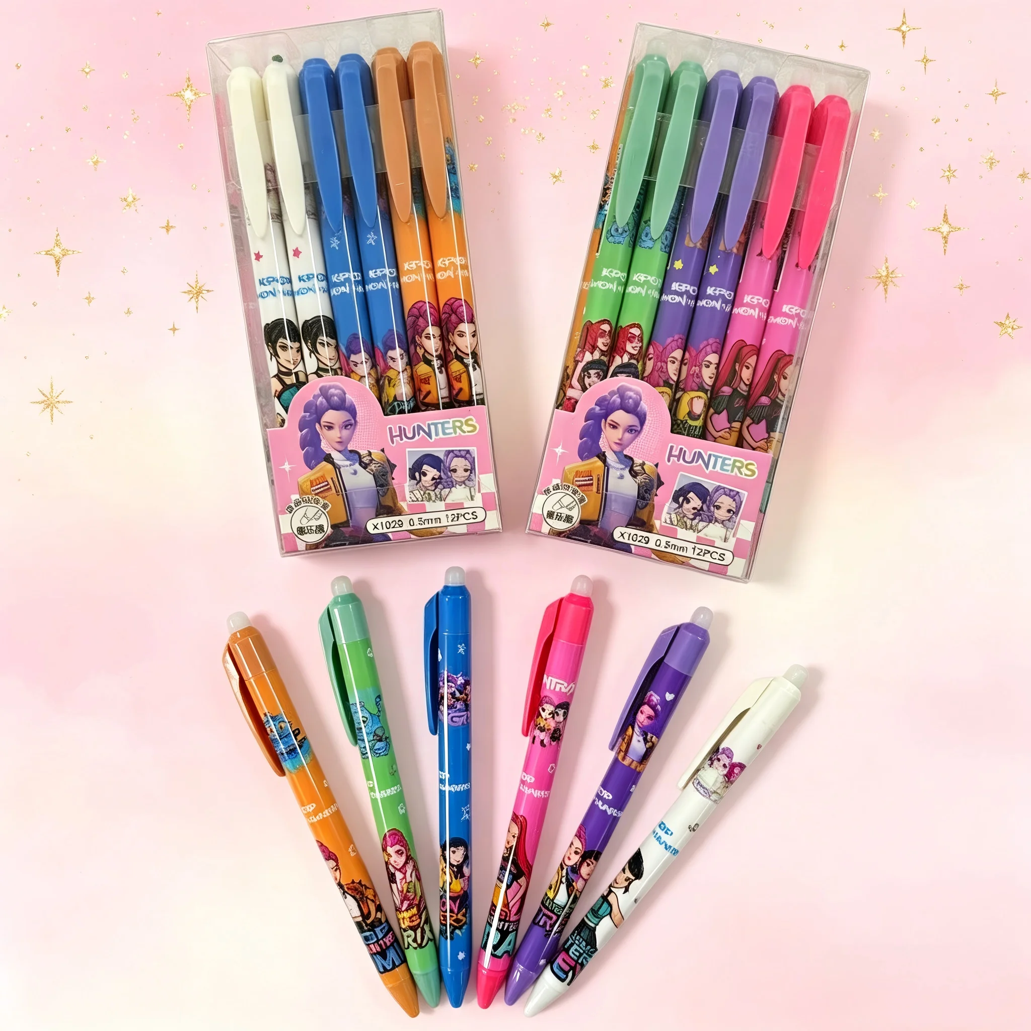 Pena Gel yang Dapat Dihapus de - School Supplies ulasan dan harga
