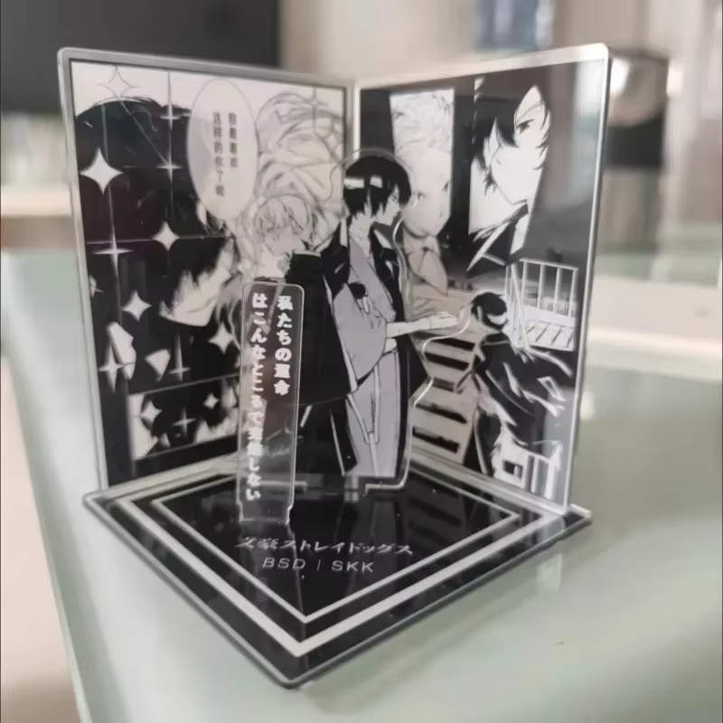 Stand Akrilik Adegan Anime BSD - Desk Accessories ulasan dan harga