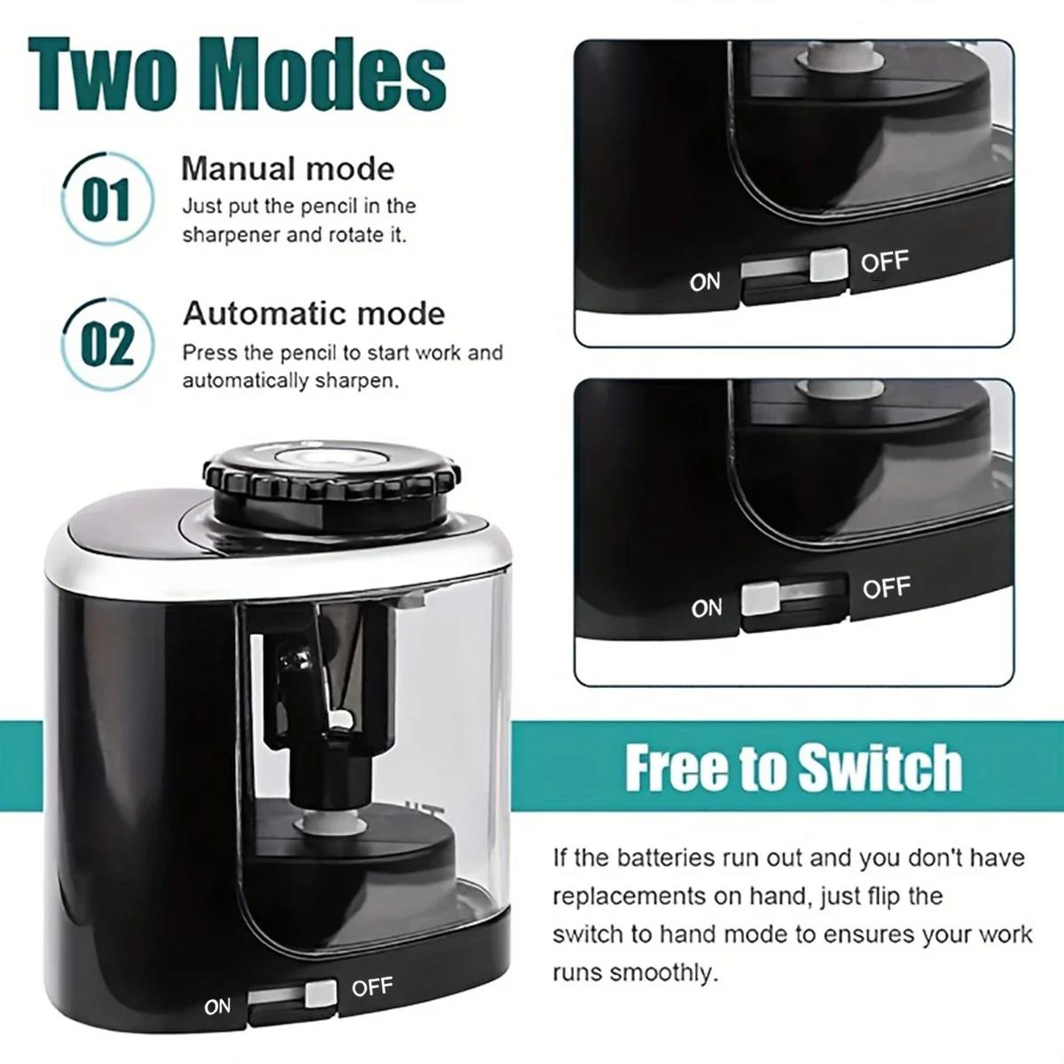 Pengasah Pensil Elektrik Deskt - Electric Pencil Sharpener Usb ulasan dan harga