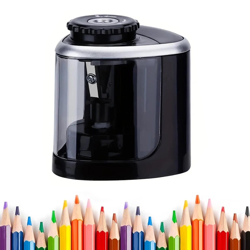 Rautan Pensil Otomatis Elektri - Electric Pencil Sharpener Usb ulasan dan harga