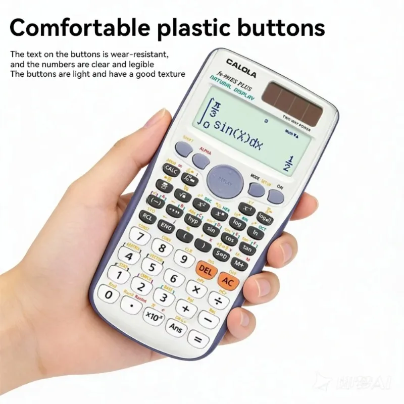 Kalkulator Ilmiah dengan Bater - Scientific Calculator For Secondary School ulasan dan harga