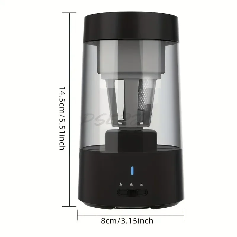 Pengasah Pensil Elektrik Penga - Electric Pencil Sharpener Usb ulasan dan harga